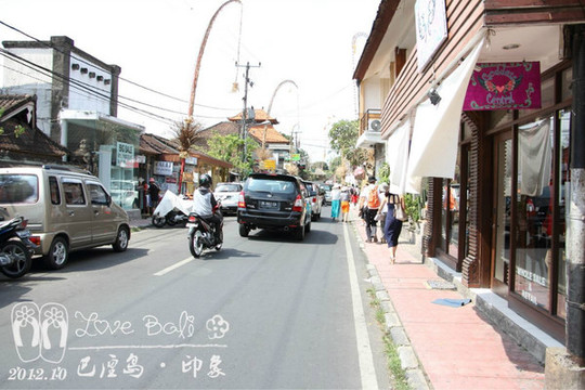 乌布皇宫-乌布必去景点