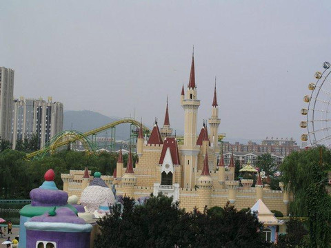 北京石景山游乐园-北京市必去景点
