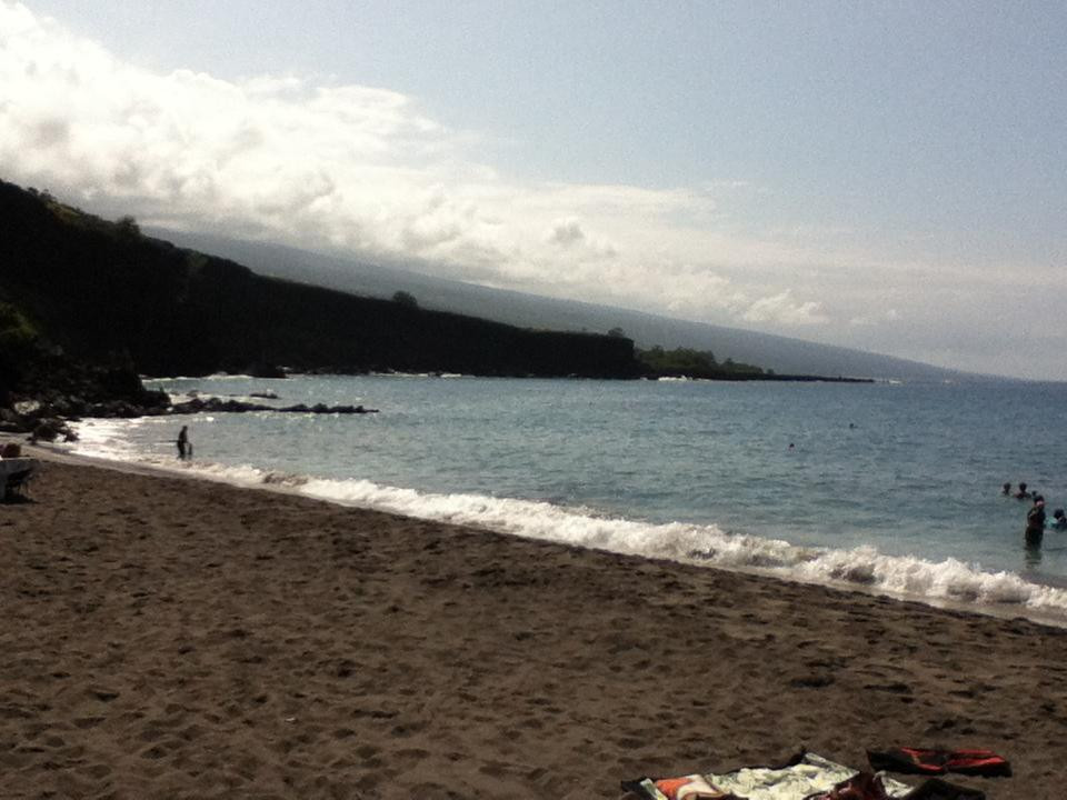 胡开纳海滨公园-夏威夷大岛必去景点