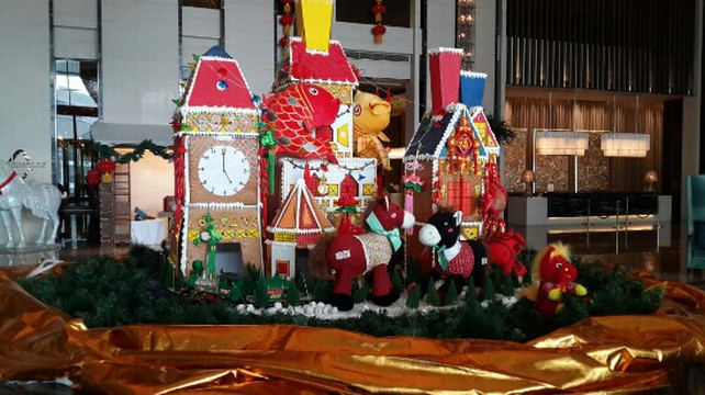 大连富力希尔顿酒店主图