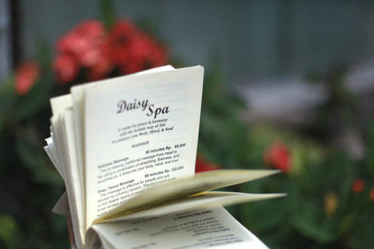 巴厘禅SPA-乌布必去景点