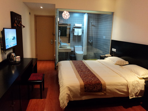 平遥都市118连锁酒店古城店主图