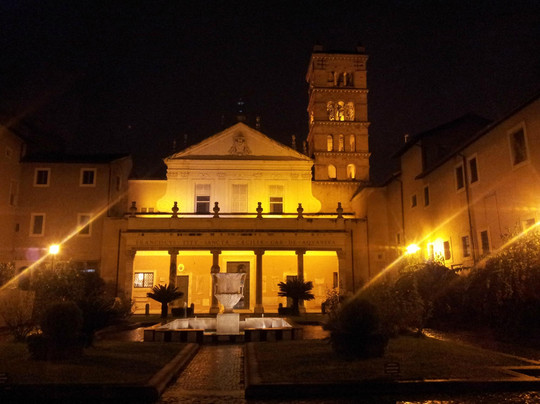 圣赛西利亚教堂-罗马必去景点