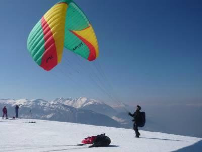 Parapente Planete景点图片
