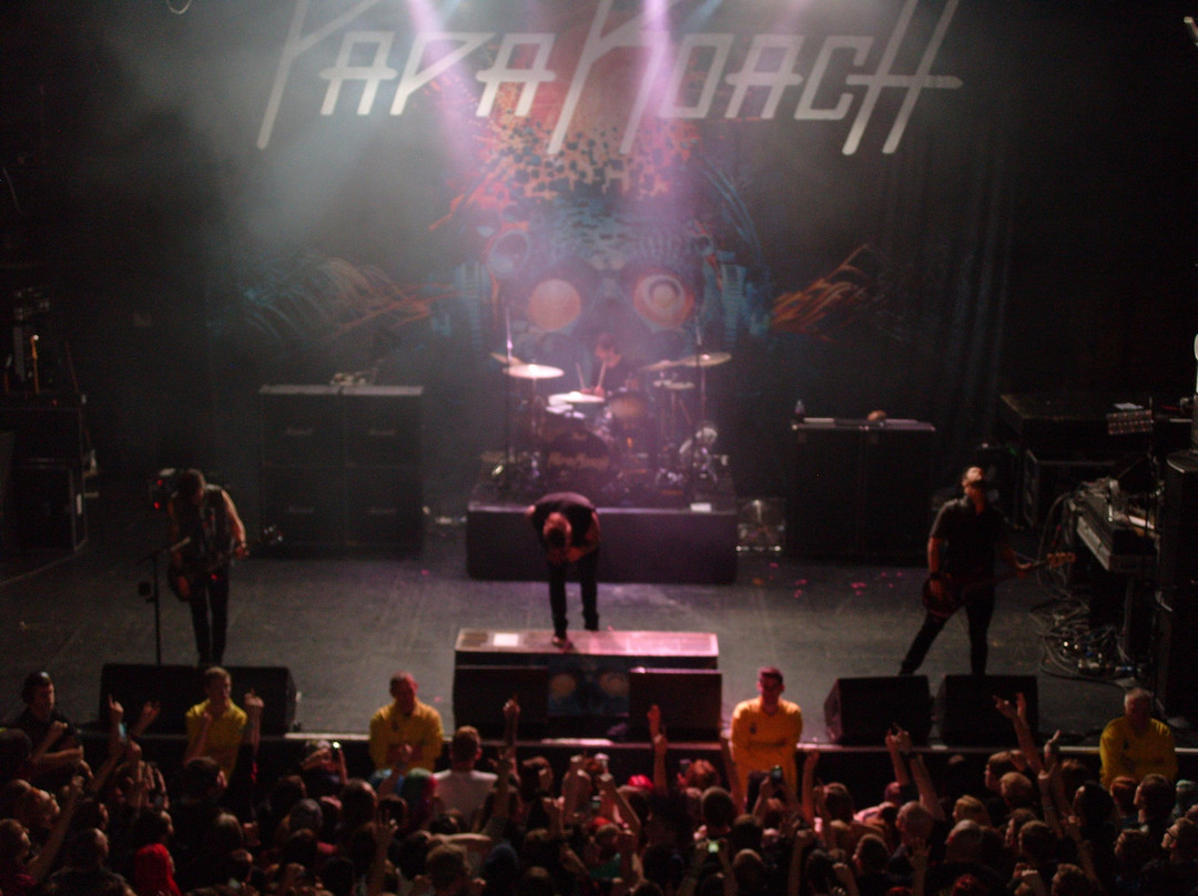 O2 Academy-纽卡斯尔必去景点