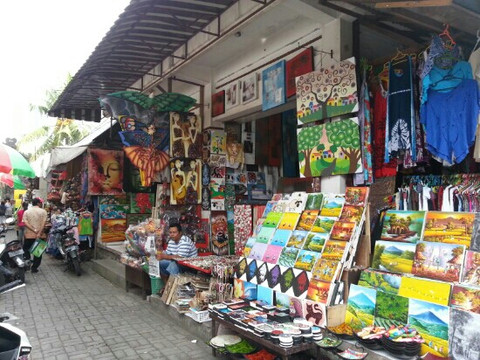 乌布艺术市场-乌布必去景点