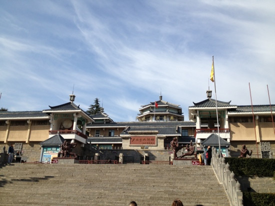 嵩山少林寺武术馆-登封市必去景点