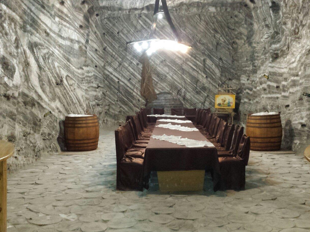 Ocnele Mari Salt Mine-Ocnele Mari必去景点