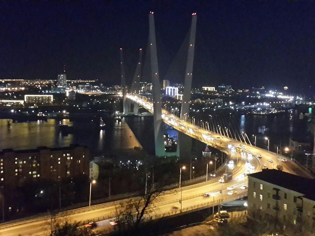 海参崴俄罗斯岛跨海大桥-海参崴必去景点