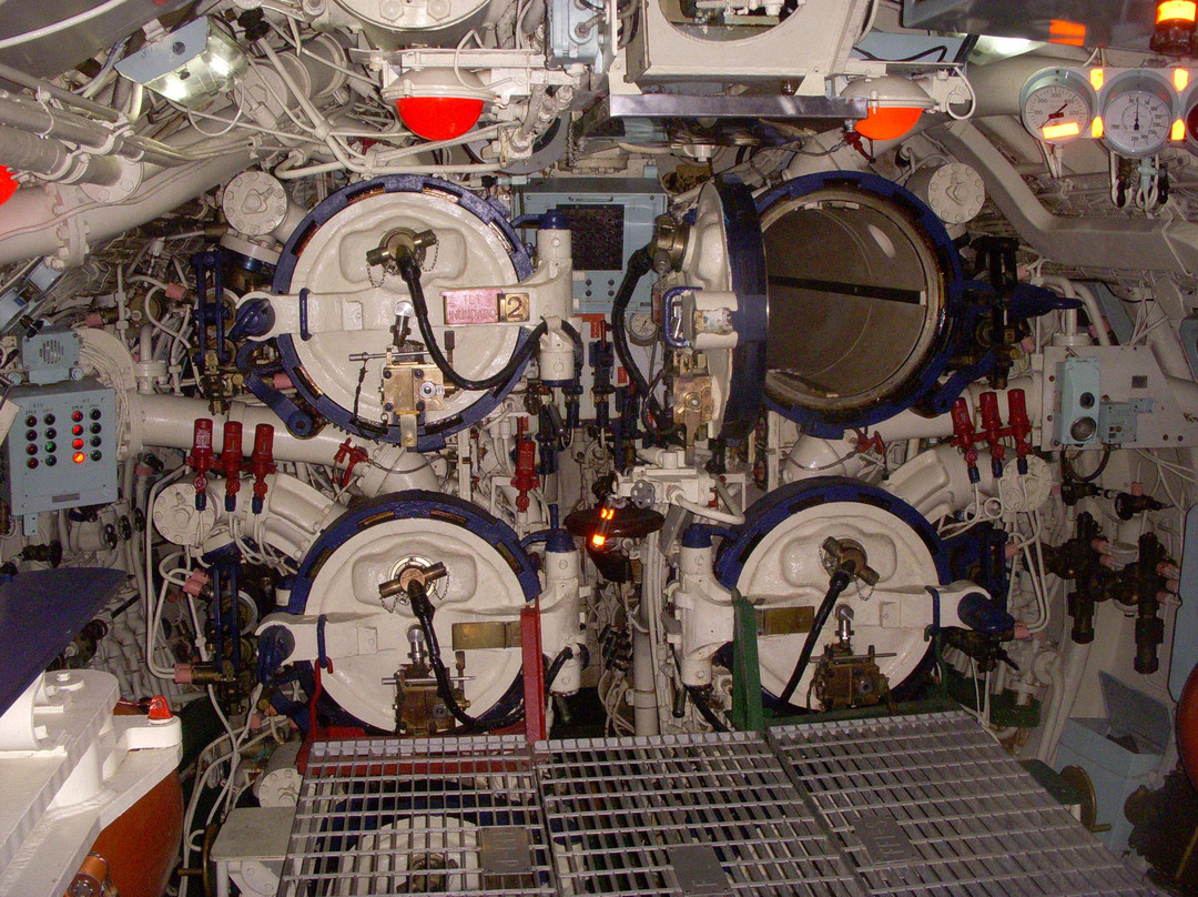Museo Naval Submarino O'Brien-瓦尔迪维亚必去景点
