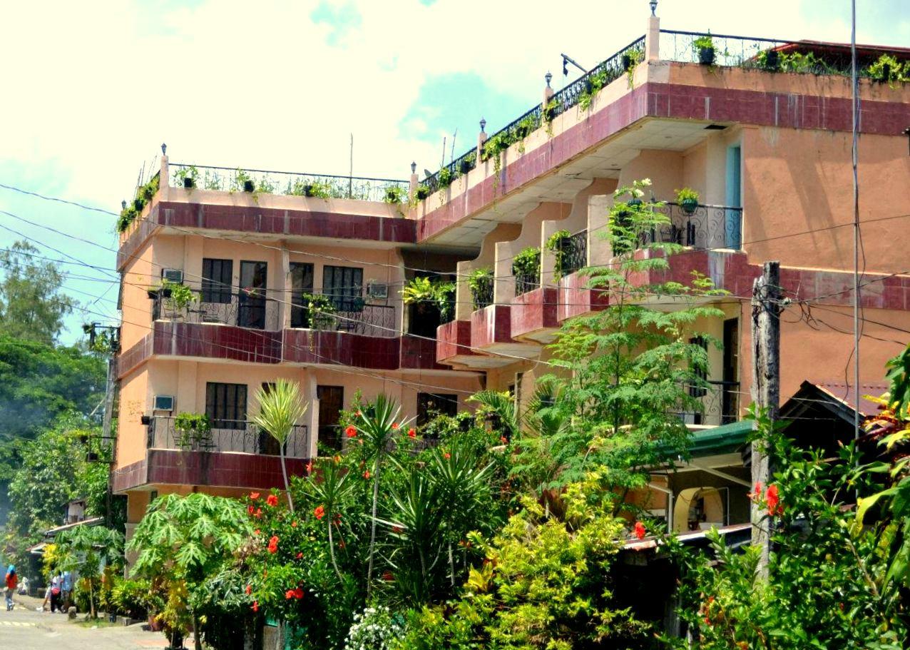 Tia Pacita Lodging House-浴室