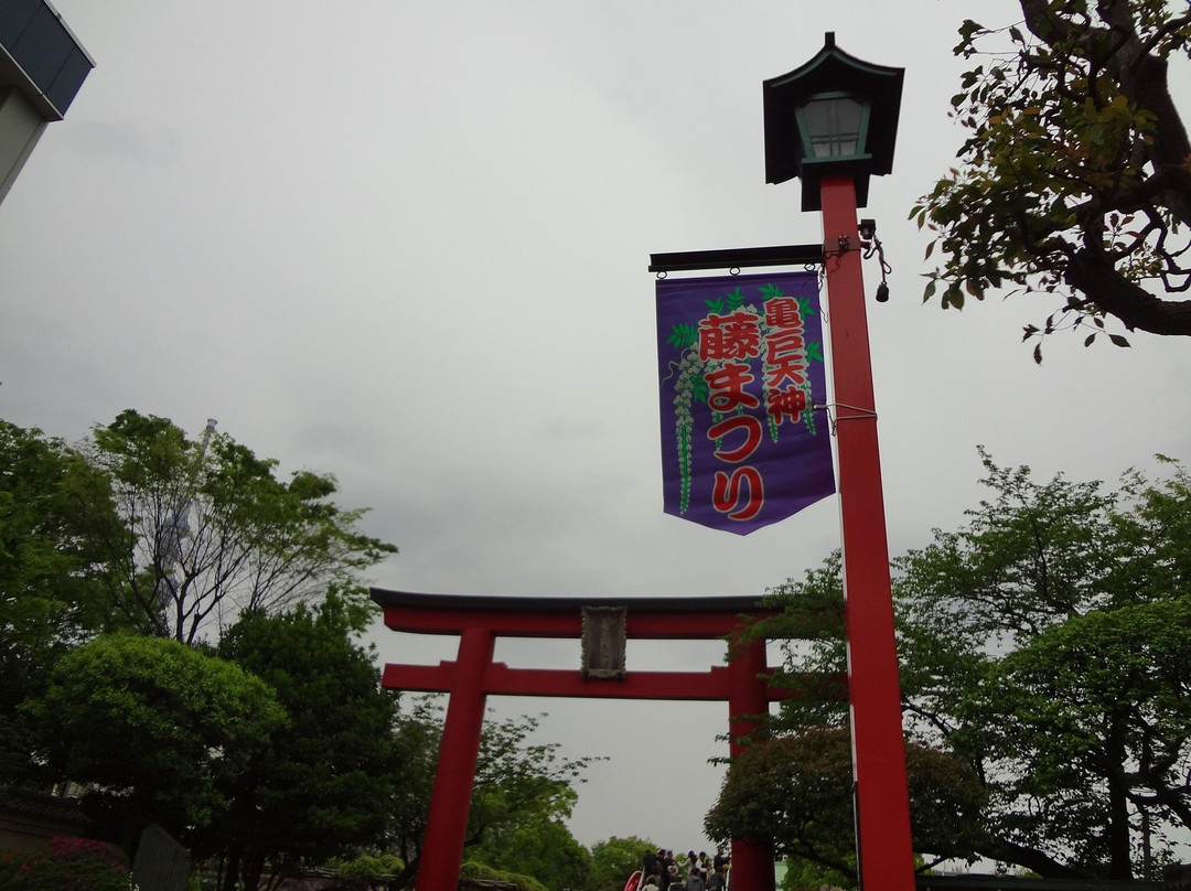 龟户天神社-Kameido必去景点