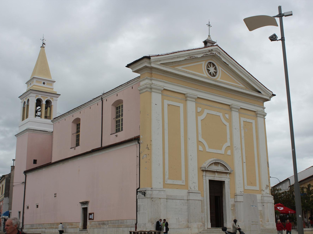 Church of Our Lady of the Angels-波雷奇必去景点