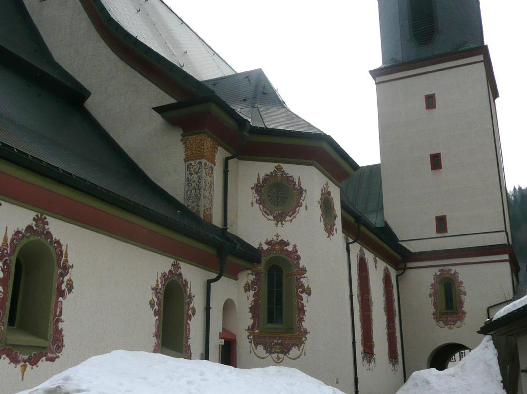 Wallfahrtskirche Todtmoos-Todtmoos必去景点