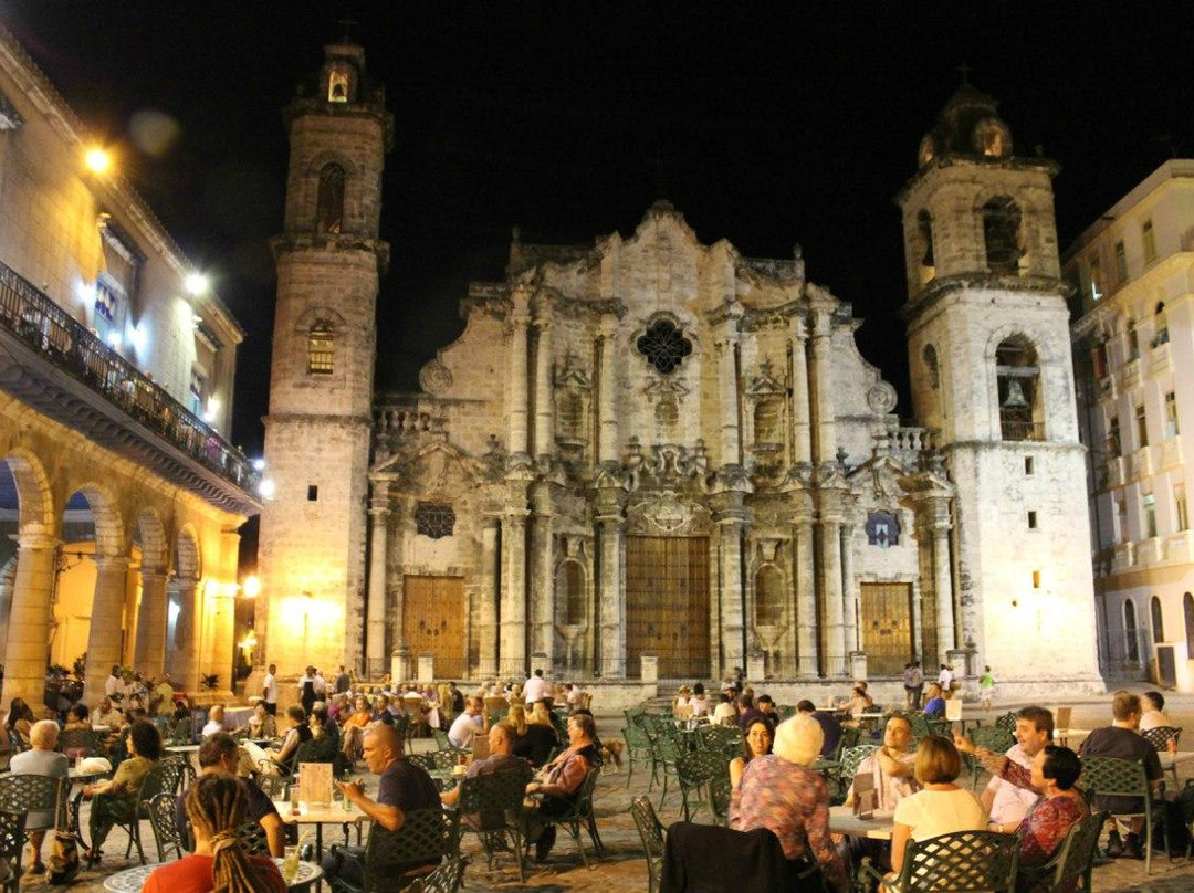 大教堂广场-哈瓦那必去景点