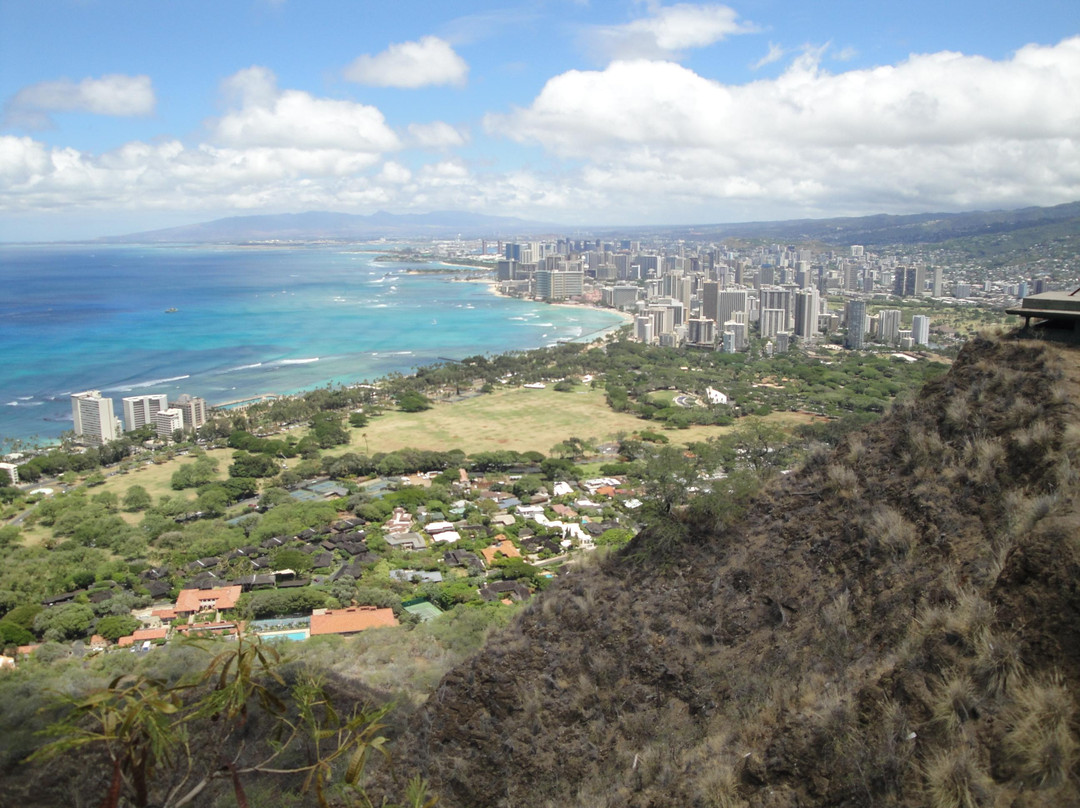 钻石头山-火奴鲁鲁必去景点
