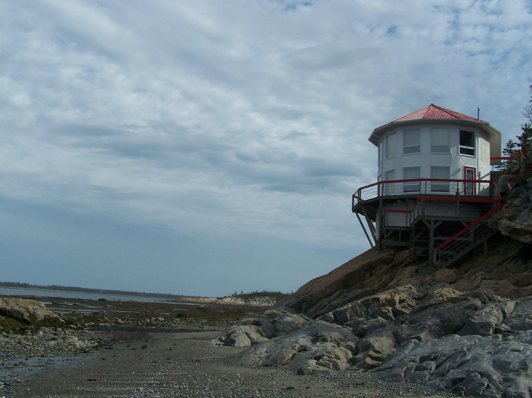 Coastal Trails at Rimouski River-Rimouski必去景点