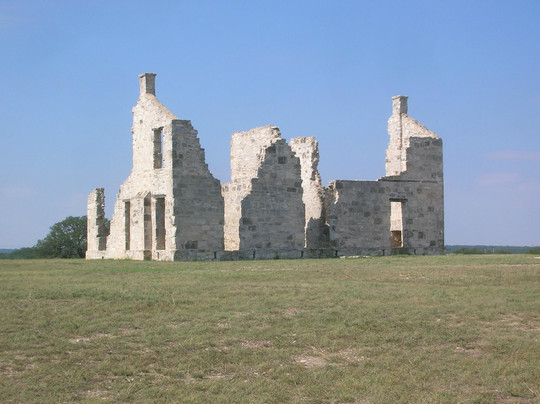 Fort McKavett State Historic Site-Fort Mc Kavett必去景点