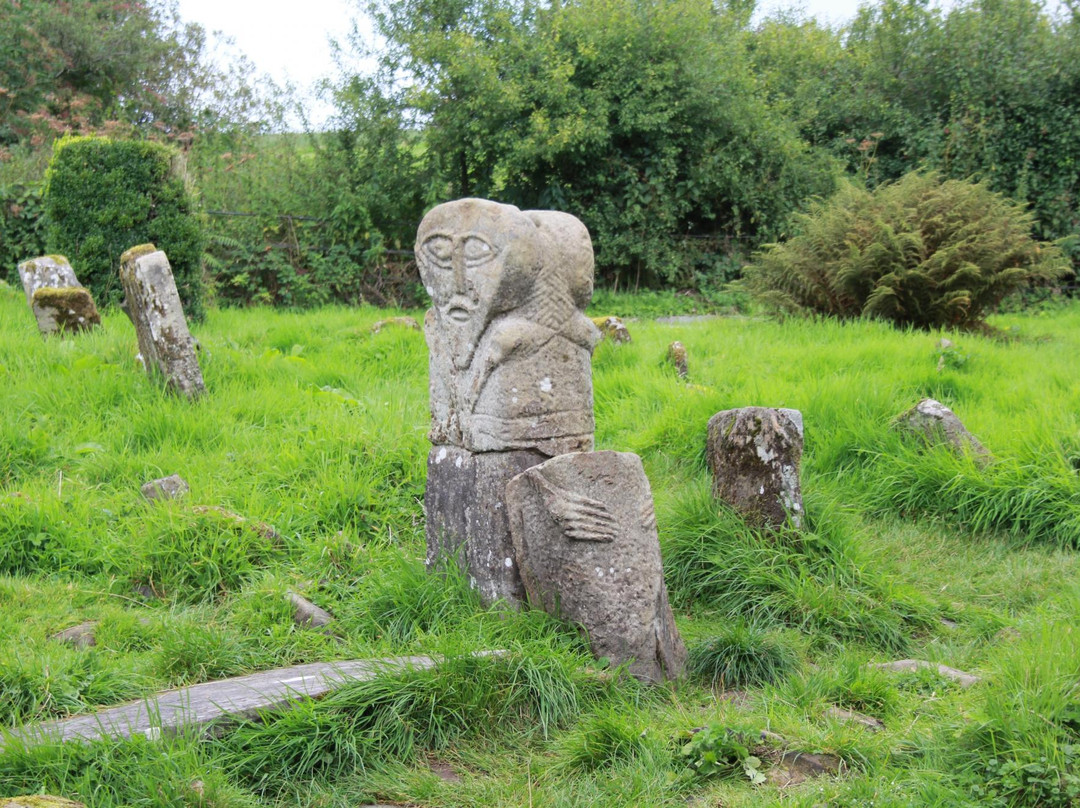 Caldragh cemetery景点图片