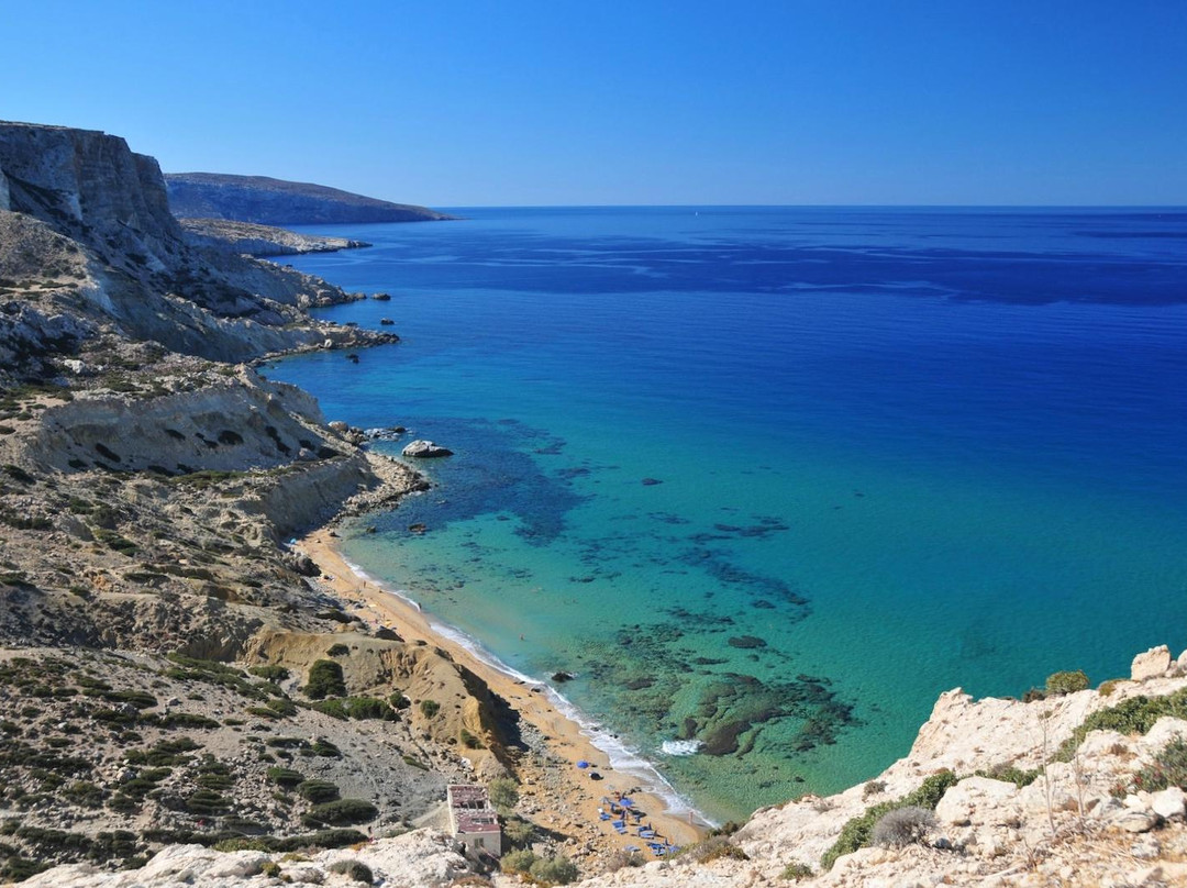 Red Sand Beach (Kokkini Ammos)