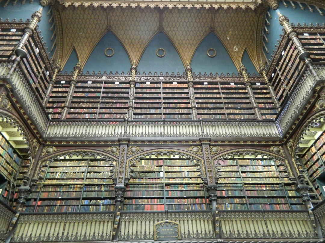 Real Gabinete Português de Leitura-里约热内卢必去景点