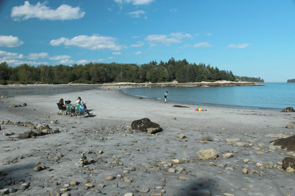 Birch Point Beach State Park-Owls Head必去景点