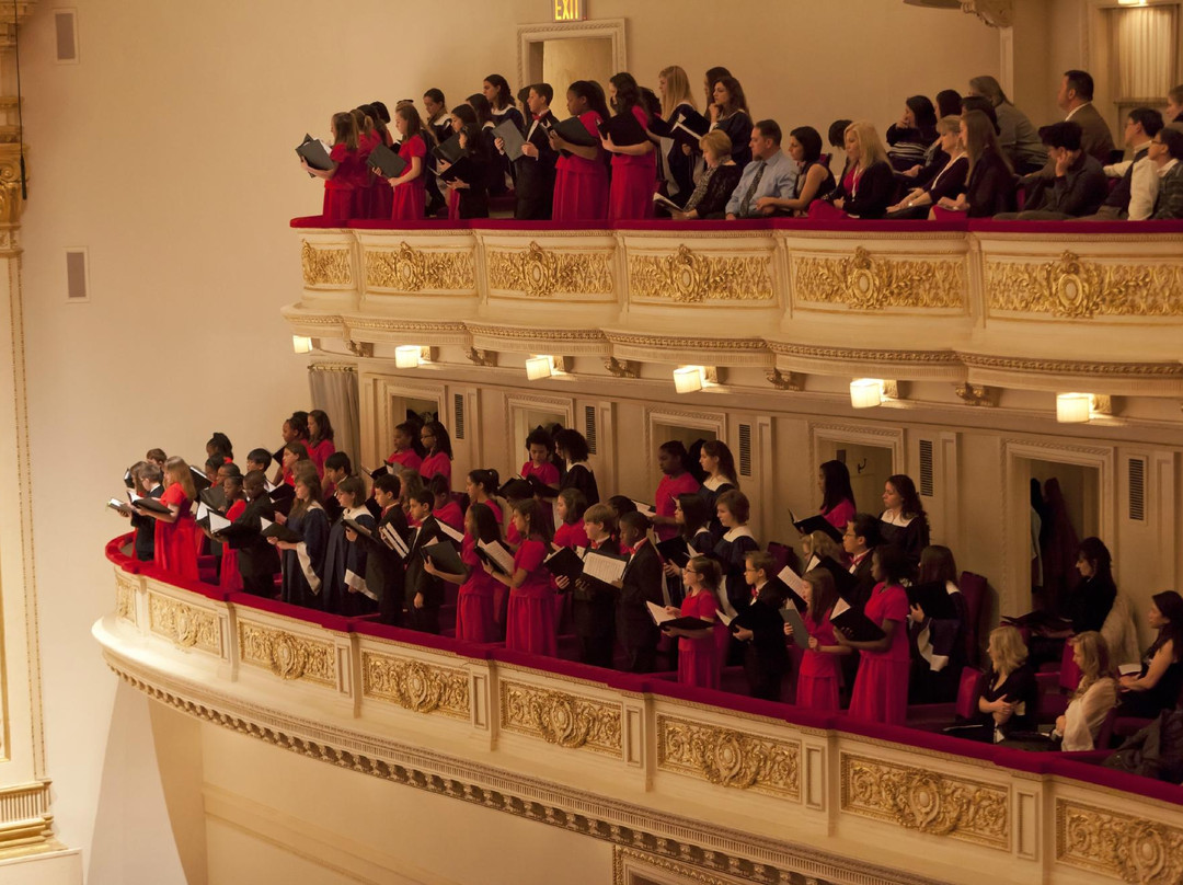 Distinguished Concerts International New York-纽约市必去景点