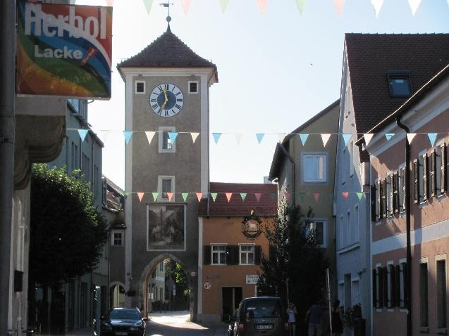 Mittertor-克尔海姆必去景点