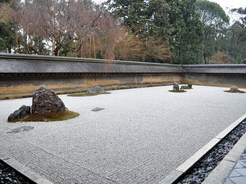 龙安寺-京都市必去景点
