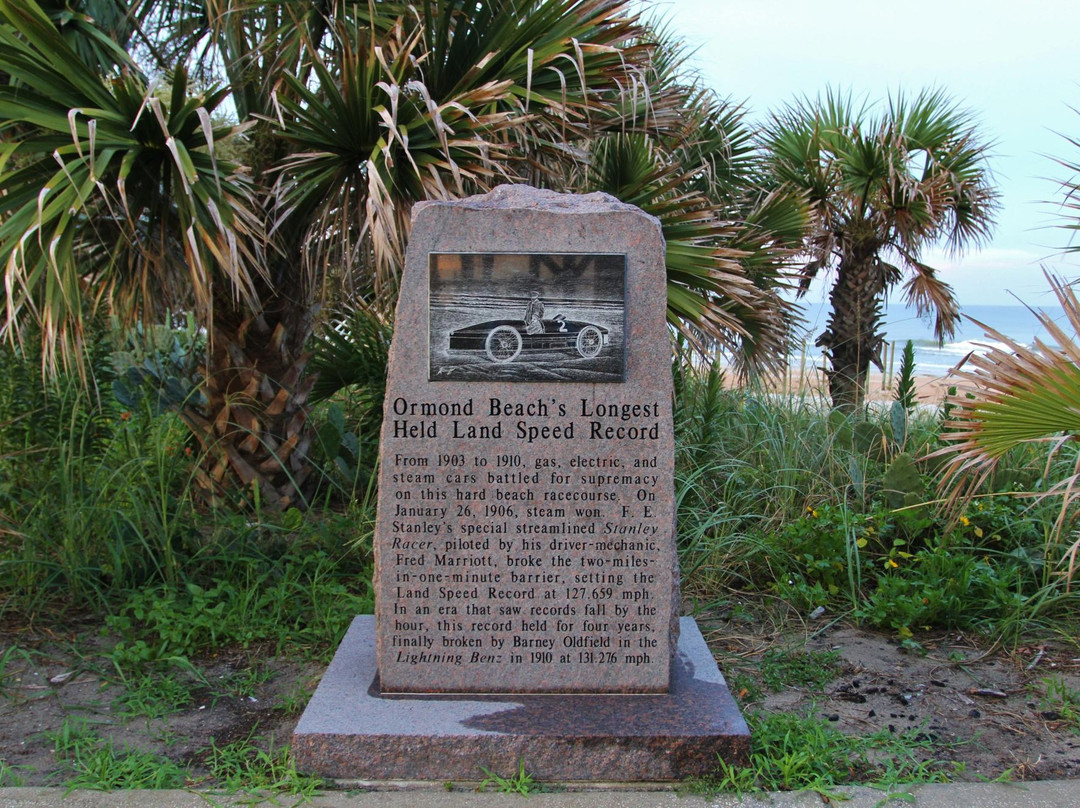 Birthplace of Speed Park-奥蒙德海滩必去景点