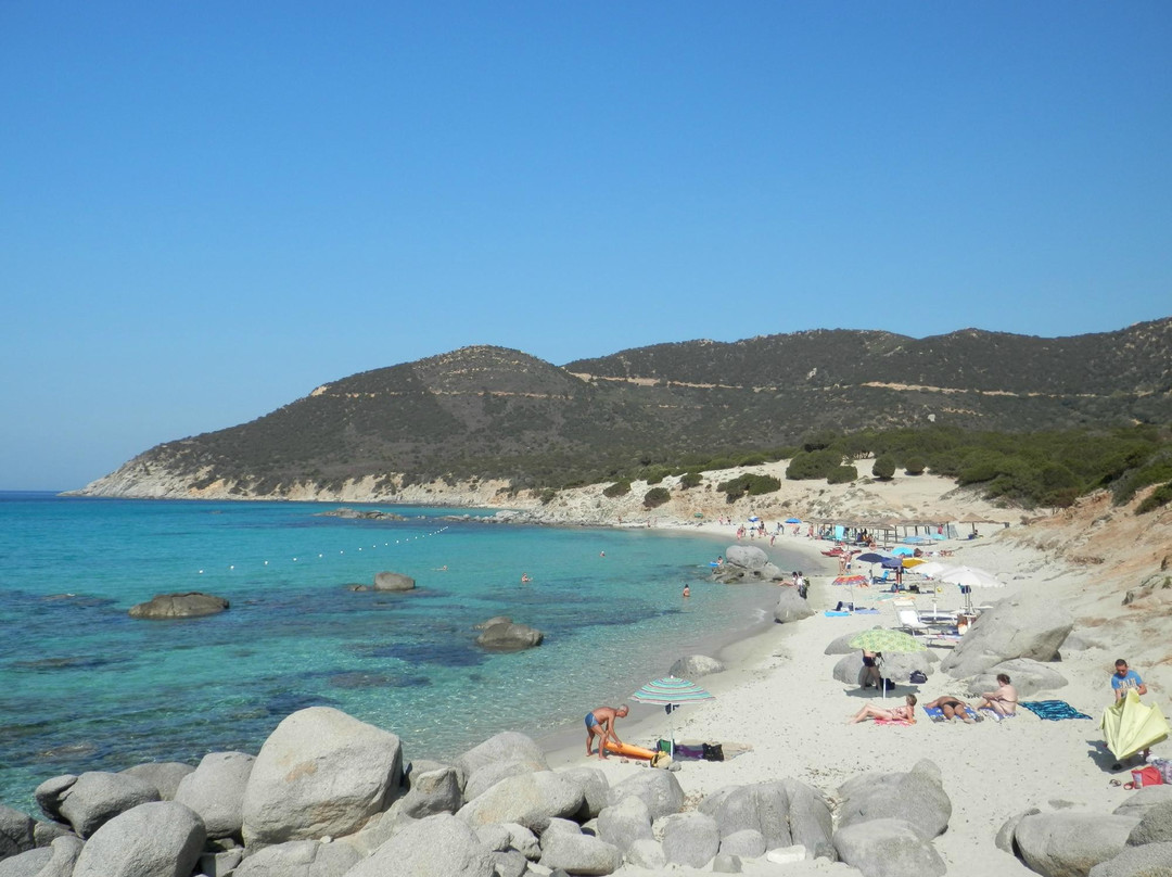 Spiaggia di Porto Sa Ruxi-维拉西谬斯必去景点