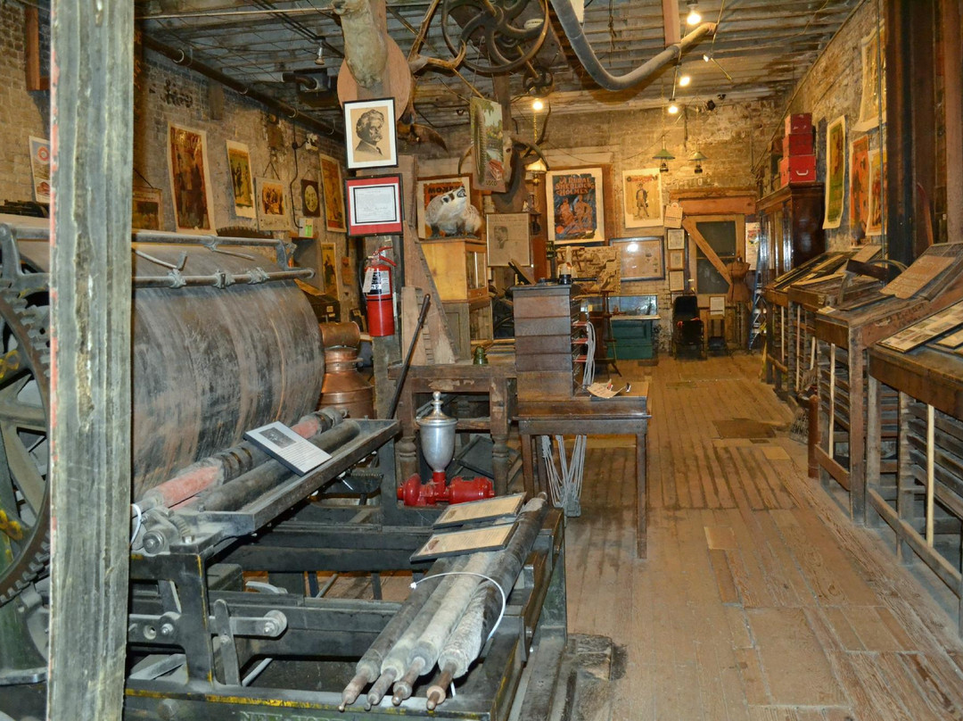 Mark Twain Museum of Memories-弗吉尼亚市必去景点