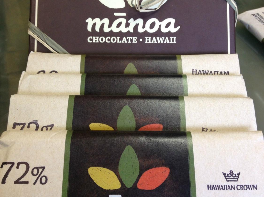 Manoa Chocolate Hawaii-科纳必去景点