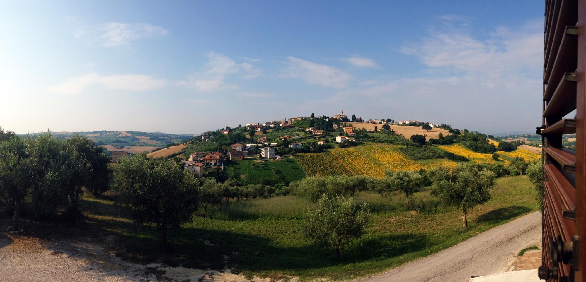 Agriturismo il Colle dei Ceci-酒店景观