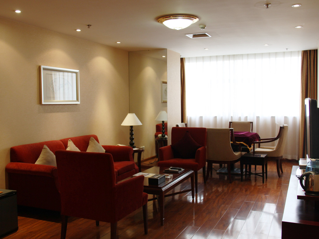 宝鸡高新君悦国际酒店主图