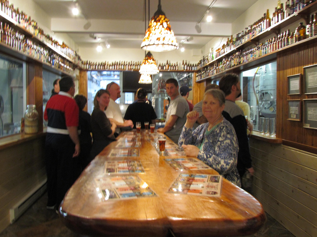 Alaskan Brewing Co.-朱诺必去景点