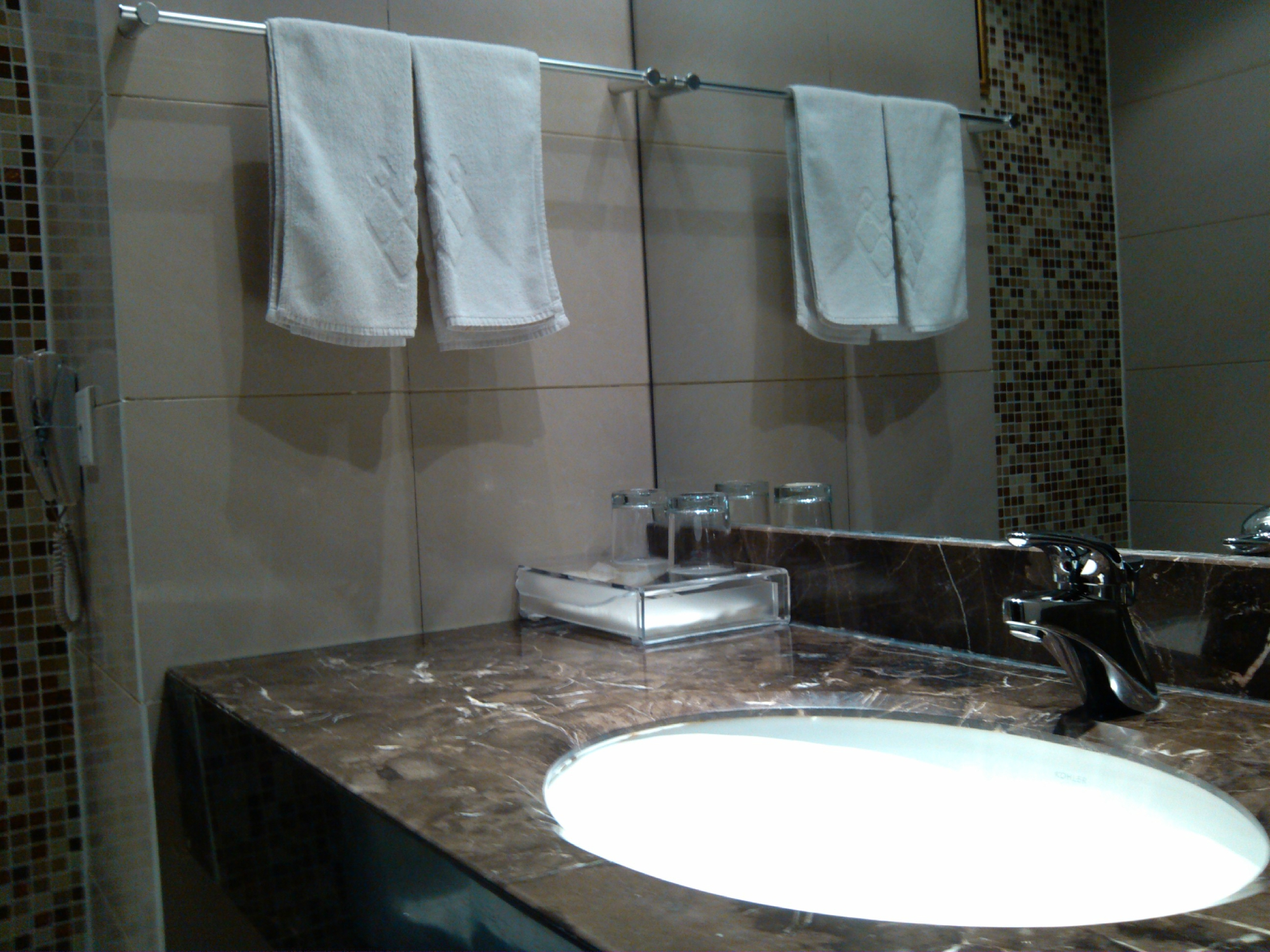 文峰城市酒店-浴室