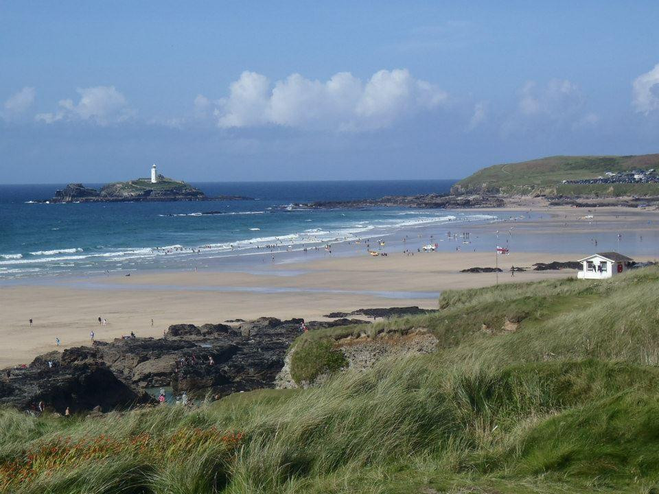 Gwithian Beach-Hayle必去景点