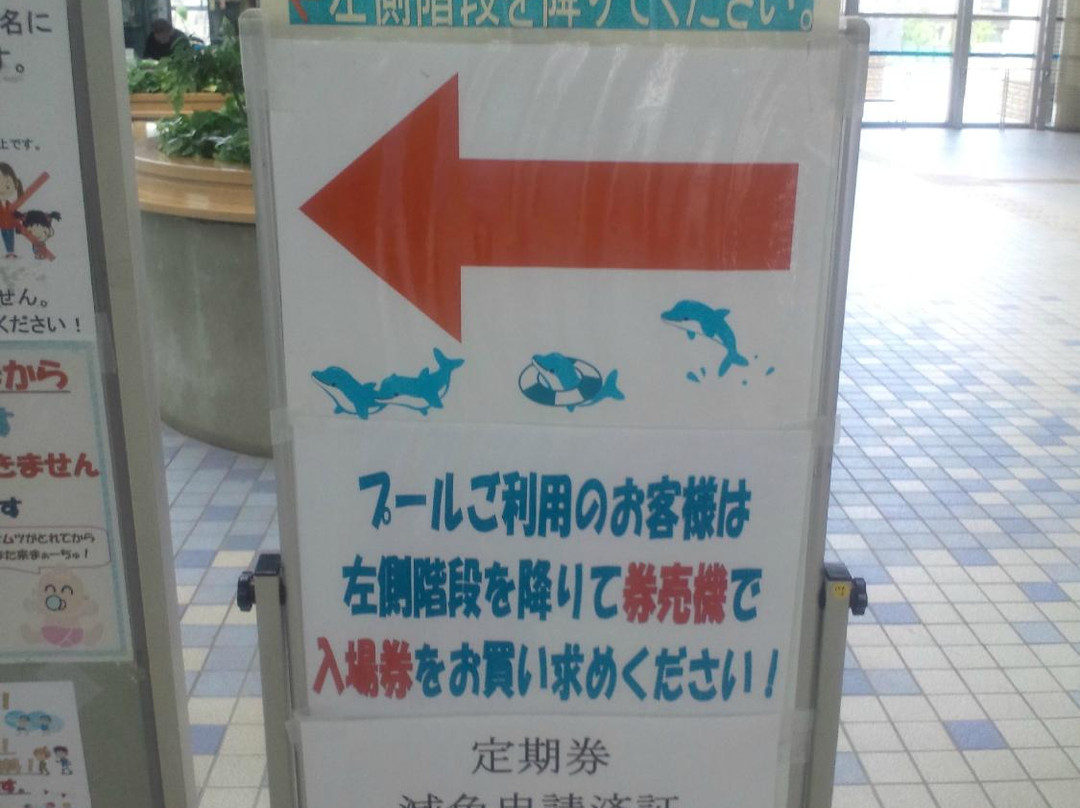 Kotehashi Onsui Pool-千叶市必去景点