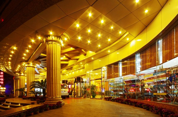 瑞心国际中联大酒店主图