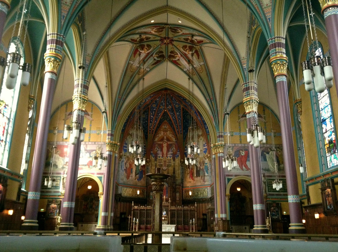 玛德琳天主教堂-盐湖城必去景点