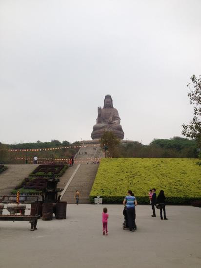 西樵山南海观音-佛山市必去景点