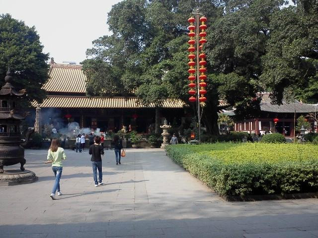 光孝寺-广州市必去景点