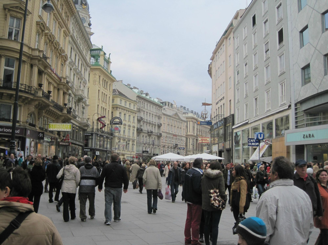 克恩顿大街-维也纳必去景点