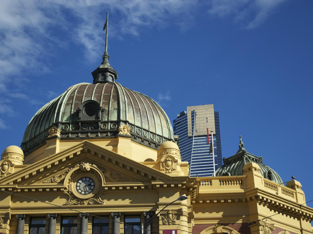 弗林德斯大街车站-墨尔本必去景点