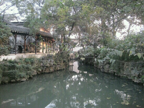 园林风景名胜-苏州市必去景点