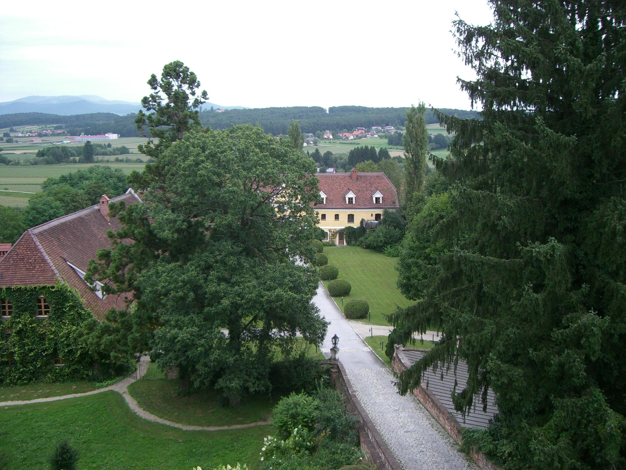 Hotel Schloss Obermayerhofen-浴室