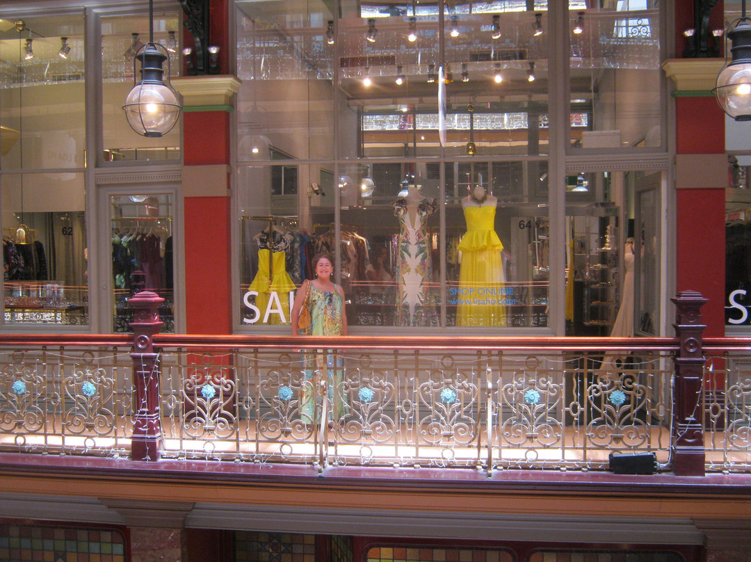 皮特街购物中心-悉尼必去景点