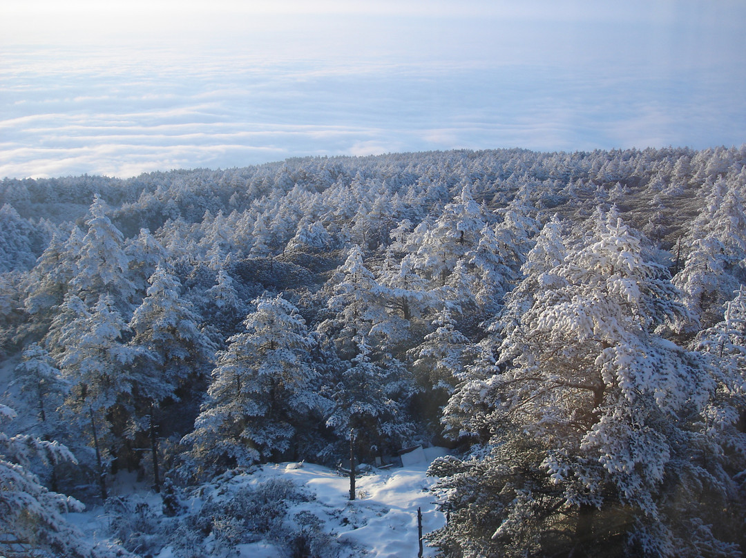 大坪霁雪-峨眉山市必去景点