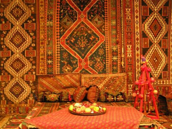 Azerbaijan National Carpet Museum-巴库必去景点